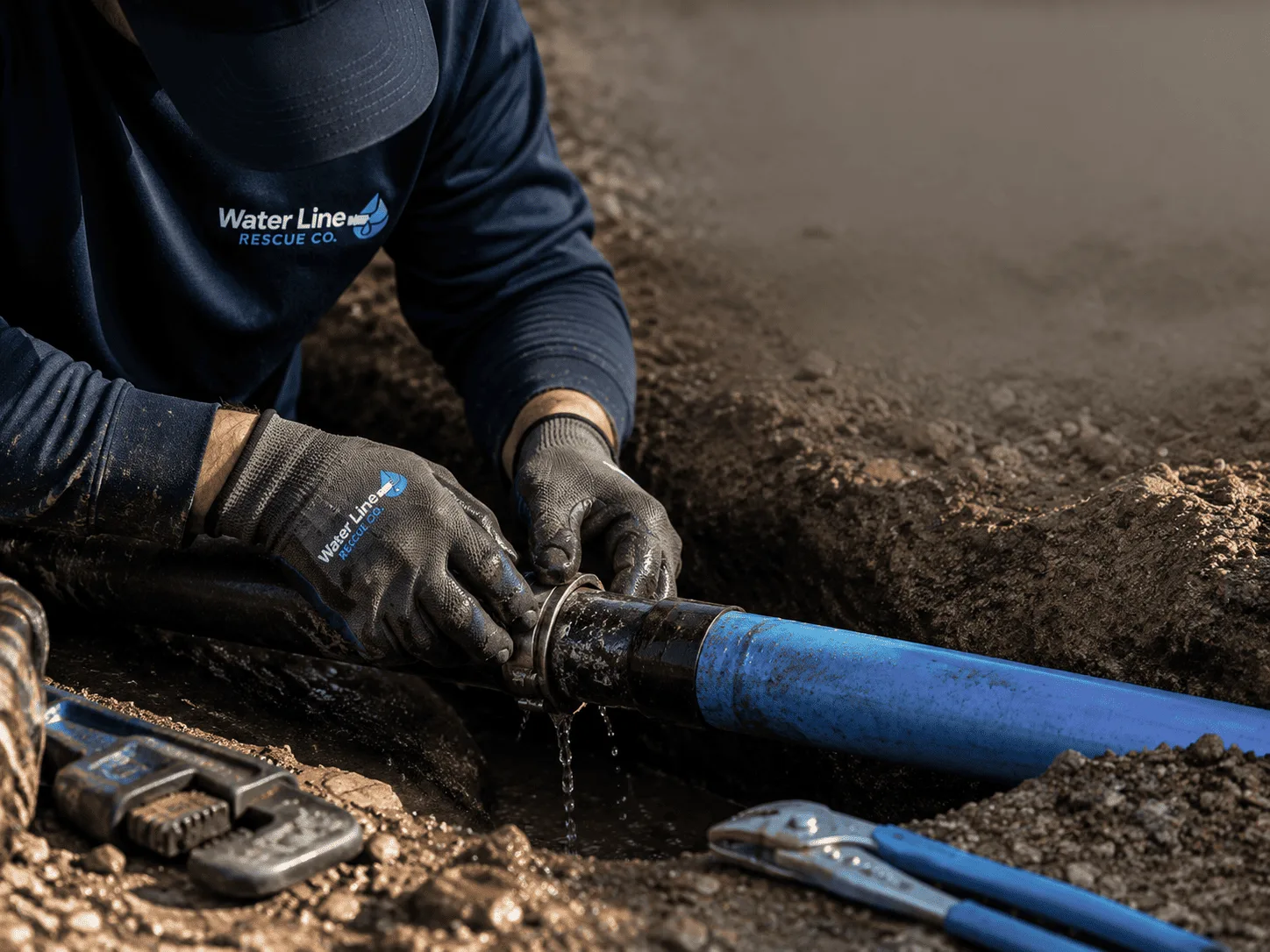 Why choose Water Line Repair in Anthon, IA